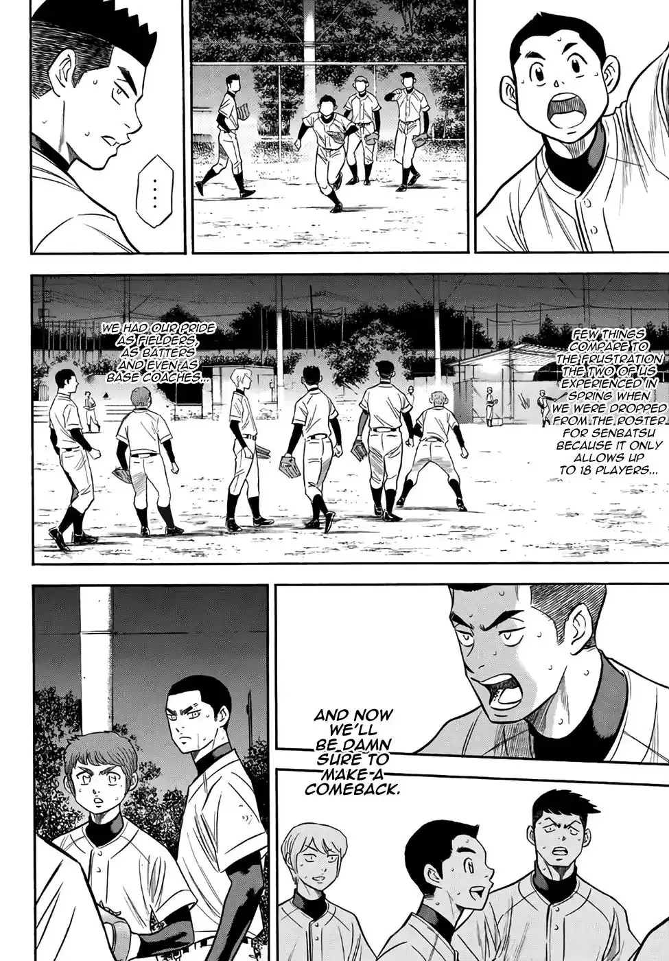 Daiya no A - Act II Chapter 132 16